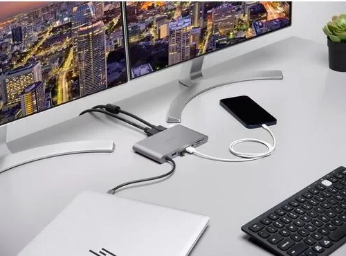 Kensington UH1440P USB-C Dual Video 85W Pass Through Power Mobile Dock