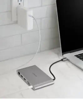 Kensington UH1440P USB-C Dual Video 85W Pass Through Power Mobile Dock