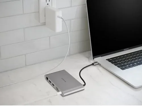 Kensington UH1440P USB-C Dual Video 85W Pass Through Power Mobile Dock