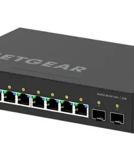 Alternative view of Netgear Switch GSM4210PX 10xPoE+ 2xSFP+