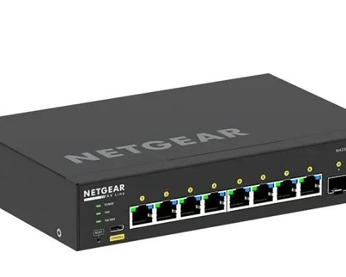 Netgear Switch GSM4210PX 10xPoE+ 2xSFP+