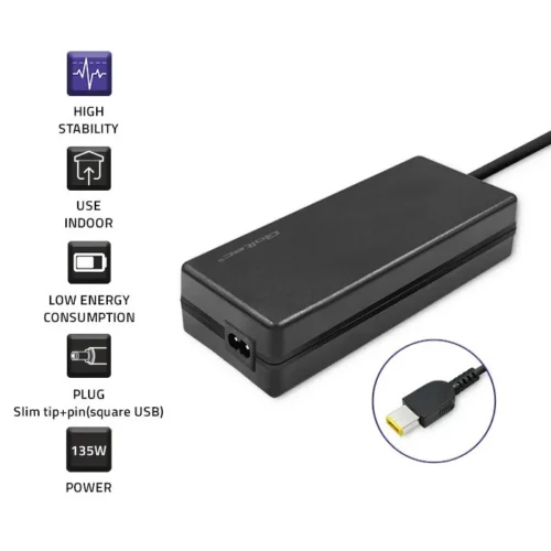 Qoltec Power адаптер for Lenovo 135W