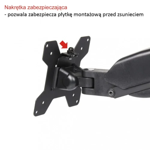 ART Wall handle to 1 lcd monitor 13-27 inches L-12GW