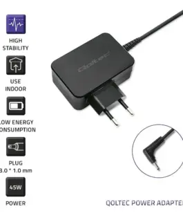 Qoltec Power адаптер for ultrabook Asus 45W
