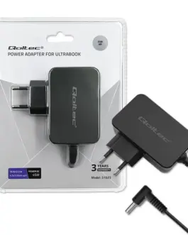 Qoltec Power адаптер for ultrabook HP 45W