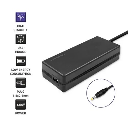 Qoltec Power адаптер for Asus 120W