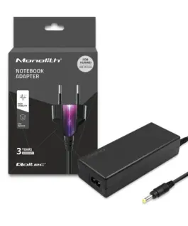 Qoltec Power адаптер for Huawei 65W 19V 3.42A 4.0x1.