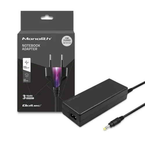 Qoltec Power адаптер for Huawei 65W 19V 3.42A 4.0x1.