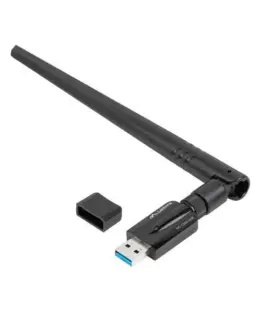 Lanberg Network card Wifi USB 3.0 AC1200 1 external + 1 internal antenna