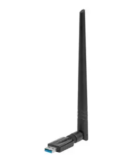 Alternative view of Lanberg Network card Wifi USB 3.0 AC1200 1 external + 1 internal antenna