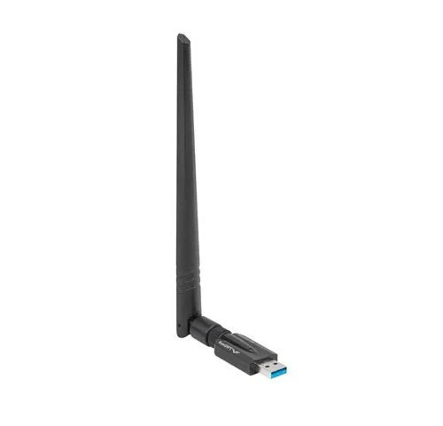Lanberg Network card Wifi USB 3.0 AC1200 1 external + 1 internal antenna