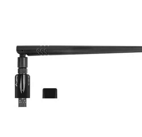 Lanberg Network card Wifi USB 3.0 AC1200 1 external + 1 internal antenna