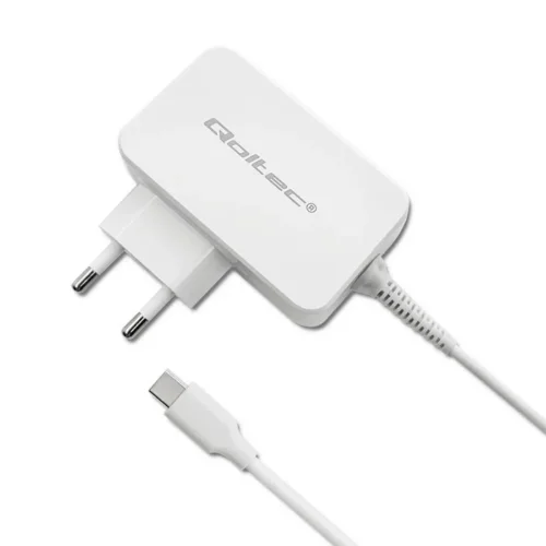 Qoltec Cahrger 65W USB type C