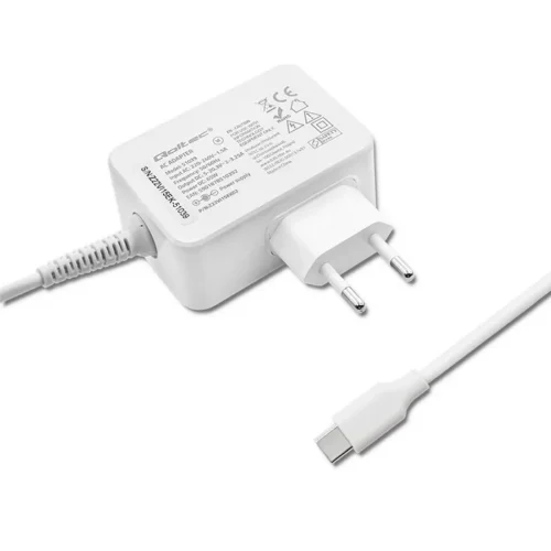 Qoltec Cahrger 65W USB type C