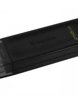 Alternative view of Kingston Pendrive DT70/256GB USB-C 3.2 Gen1
