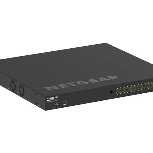 Netgear Netegar GSM4230PX switc h 24GE PoE+ 2GE 4SFP+
