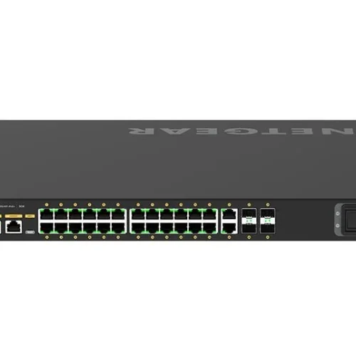 Netgear Netegar GSM4230PX switc h 24GE PoE+ 2GE 4SFP+