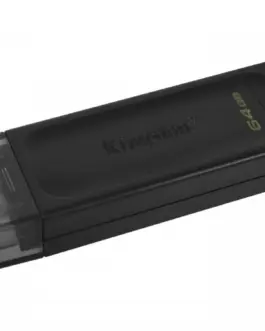 Alternative view of Kingston Pendrive DT70/64GB USB-C 3.2 Gen1