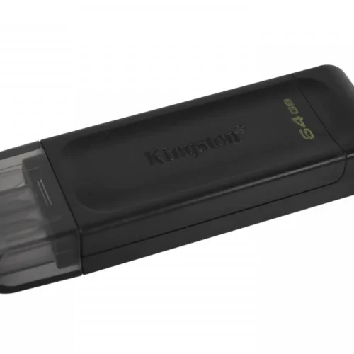 Alternative view of Kingston Pendrive DT70/64GB USB-C 3.2 Gen1