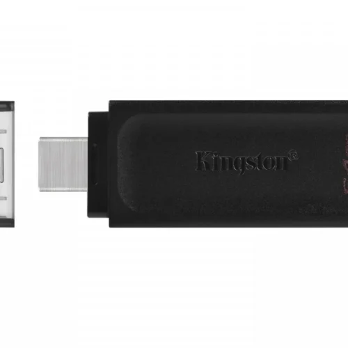Kingston Pendrive DT70/64GB USB-C 3.2 Gen1