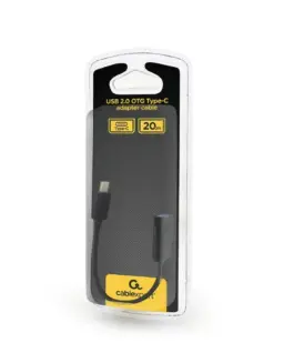 Gembird USB Type-C адаптер male to USB Type-A female CM/AF