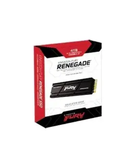 Alternative view of Kingston SSD FURY Renegade 4TB PCI-e 4.0 NVMe 7300/7000