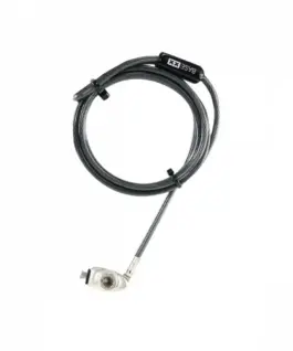 Alternative view of DICOTA Protection cord BASE XX Лаптоп Wedge