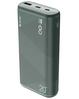 Tracer външна батерия Kori 20000mAh QC3.0-PD20W GR зелен
