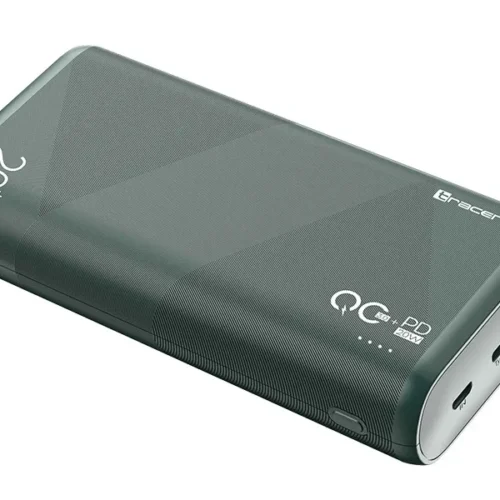 Alternative view of Tracer външна батерия Kori 20000mAh QC3.0-PD20W GR зелен