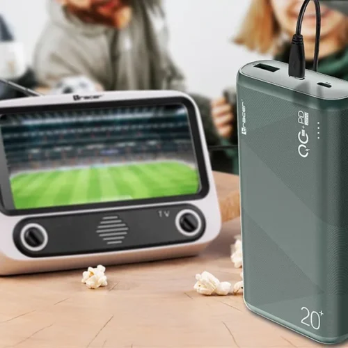 Tracer външна батерия Kori 20000mAh QC3.0-PD20W GR зелен