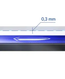 Alternative view of 3MK FlexibleGlass Samsung S23+ S916