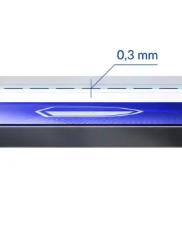 Alternative view of 3MK FlexibleGlass Samsung S23+ S916