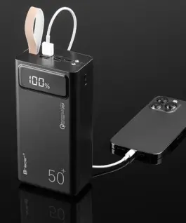 Tracer външна батерия Magni 50000mAh QC3.0 + PD + SPC + Vooc