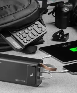 Tracer външна батерия Magni 50000mAh QC3.0 + PD + SPC + Vooc