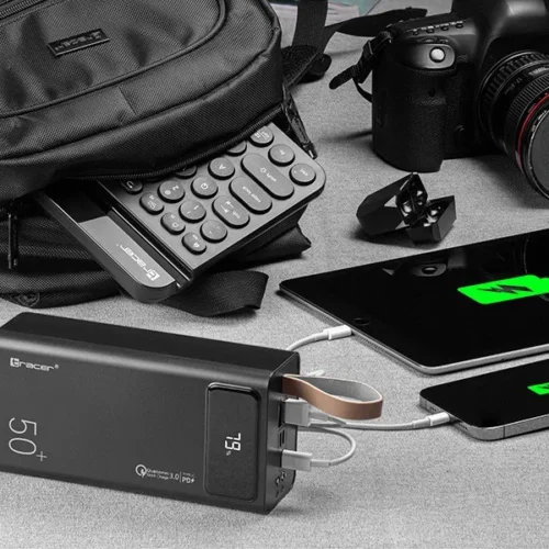 Tracer външна батерия Magni 50000mAh QC3.0 + PD + SPC + Vooc