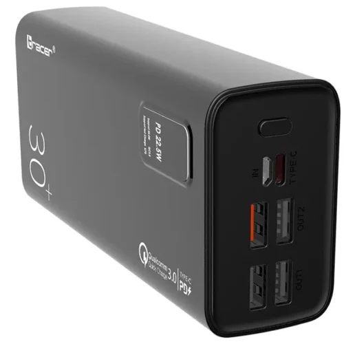 Alternative view of Tracer външна батерия Modi 30000mAh QC3.0 + PD +SPC