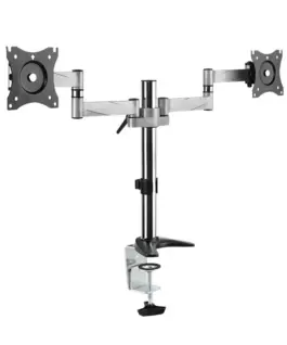 LogiLink Dual монитор mount 13-27 aluminum