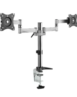 LogiLink Dual монитор mount 13-27 aluminum