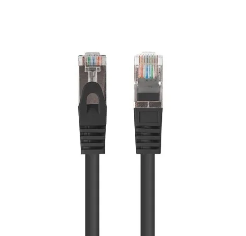 Alternative view of Lanberg Patchcord cat.6 FTP 1m черен 10-pack fluke passed