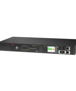 APC Rack ATS AP4423A 230V, 16A, C20 in, (8) C13 (1) C19 out