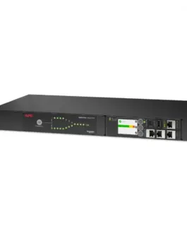 APC Rack ATS AP4423A 230V, 16A, C20 in, (8) C13 (1) C19 out