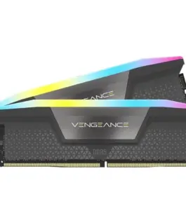 Corsair памет DDR5 Vengeance RGB 32GB/6000 (2X16GB) C30 AMD EXPO