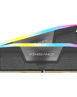 Corsair памет DDR5 Vengeance RGB 32GB/6000 (2X16GB) C30 AMD EXPO