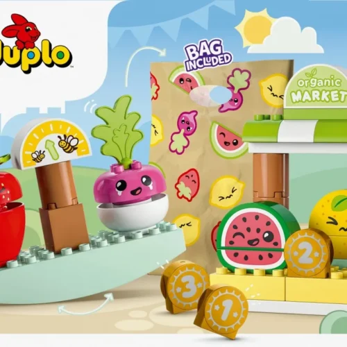 Alternative view of LEGO LEGO DUPLO 10983 Organic Market