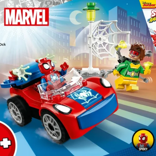 Alternative view of LEGO LEGO Super Heroes 10789 Spider-Mans Car and Dock