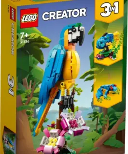LEGO LEGO Creator 3in1 Exotic Parrot (31136)