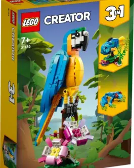 LEGO LEGO Creator 3in1 Exotic Parrot (31136)