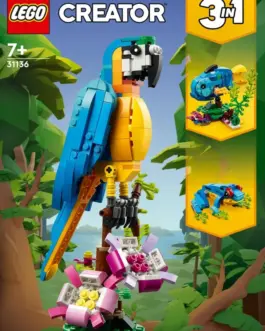 Alternative view of LEGO LEGO Creator 3in1 Exotic Parrot (31136)