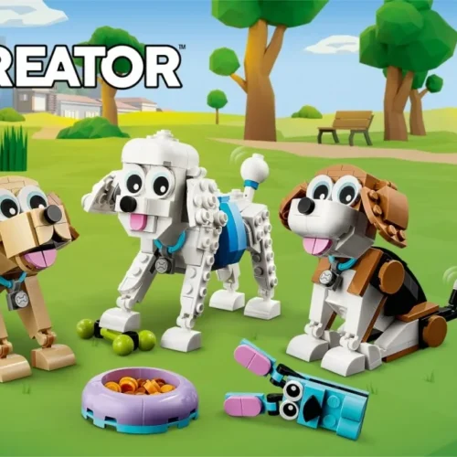 Alternative view of LEGO LEGO Creator 3in1 Adorable Dogs (31137)