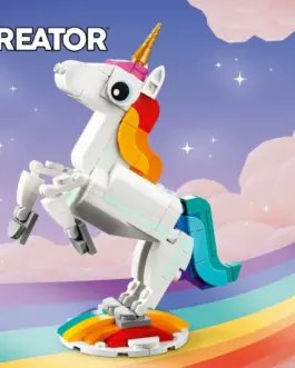 Alternative view of LEGO Lego Creator 31140 Magical Unicorn